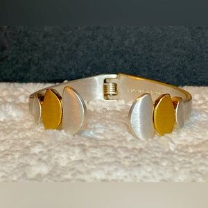 Lucky Brand Cuff Bracelet silver/gold tones